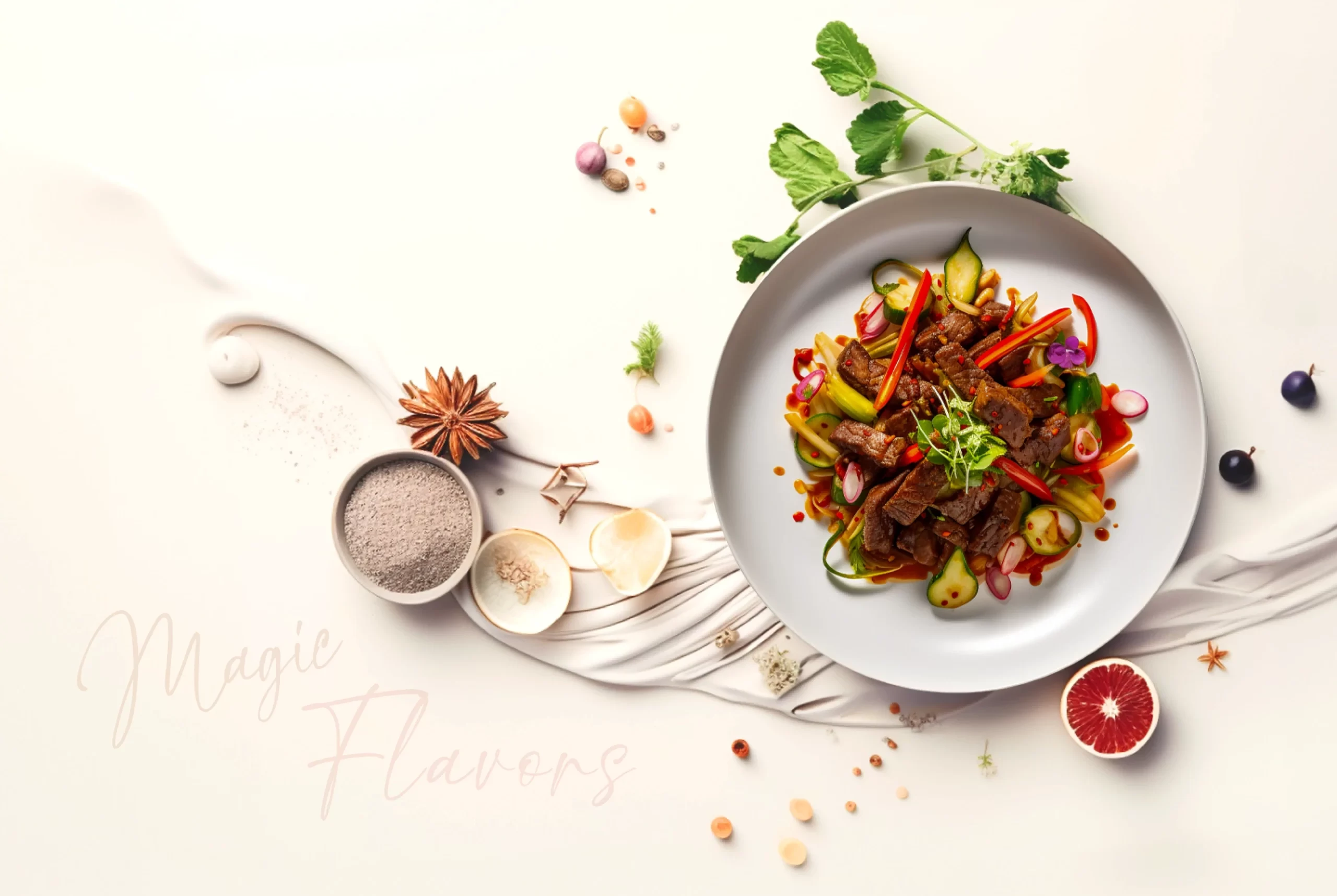 Magic Flavors Bir Tutam Lezzet